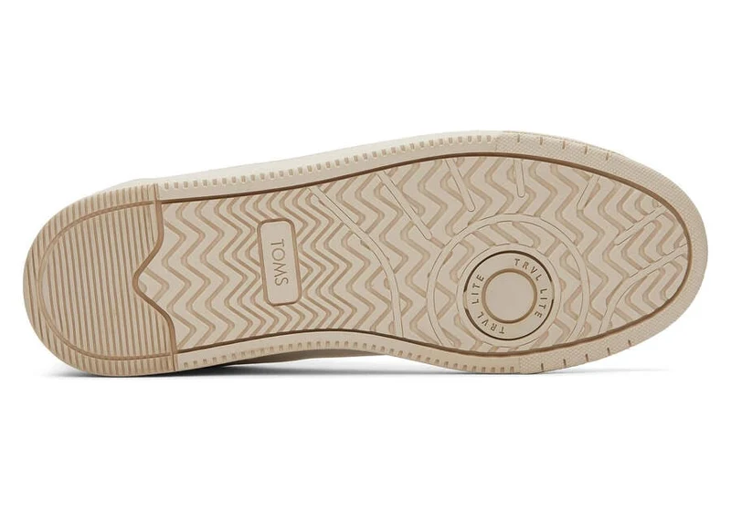 TOMS Herren TRVL Lite 2.0 Leder Low Trainer – Weiß