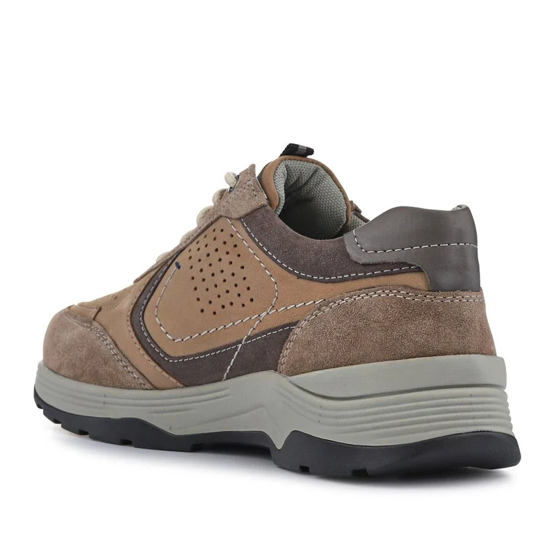 Extra-Wide-Fit Bungee-Lace Trainers - JETT / 326 963 - Sand