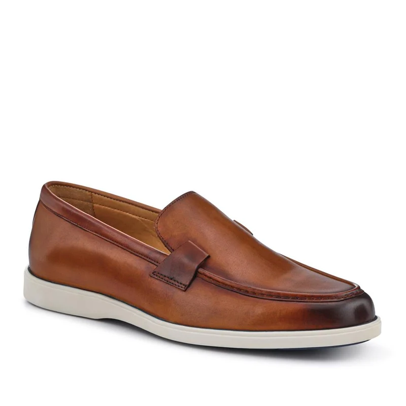 Smart All-Leather Loafers - SAKM41010 / 327 204