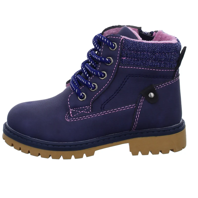 girlZ onlY Schnürstiefelette Warmfutter