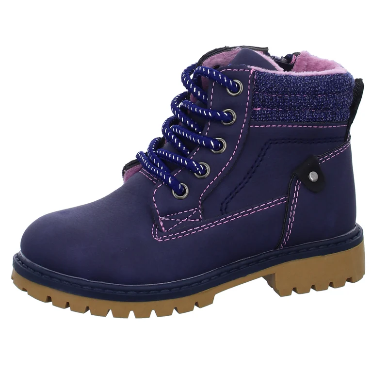 girlZ onlY Schnürstiefelette Warmfutter