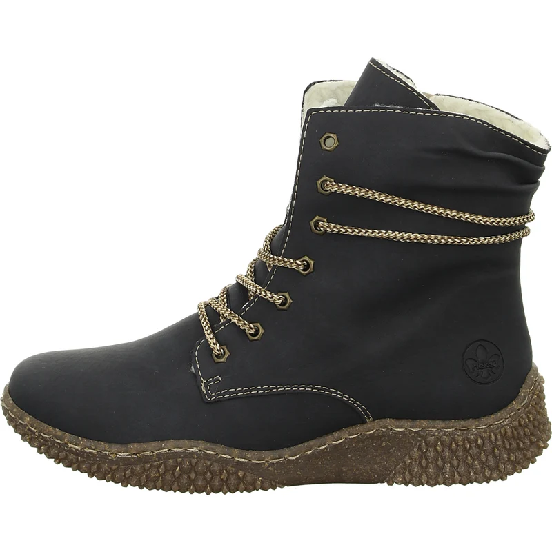 Rieker Schnürstiefelette Warmfutter bis 35mm Absatz (casual)