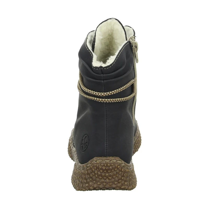 Rieker Schnürstiefelette Warmfutter bis 35mm Absatz (casual)