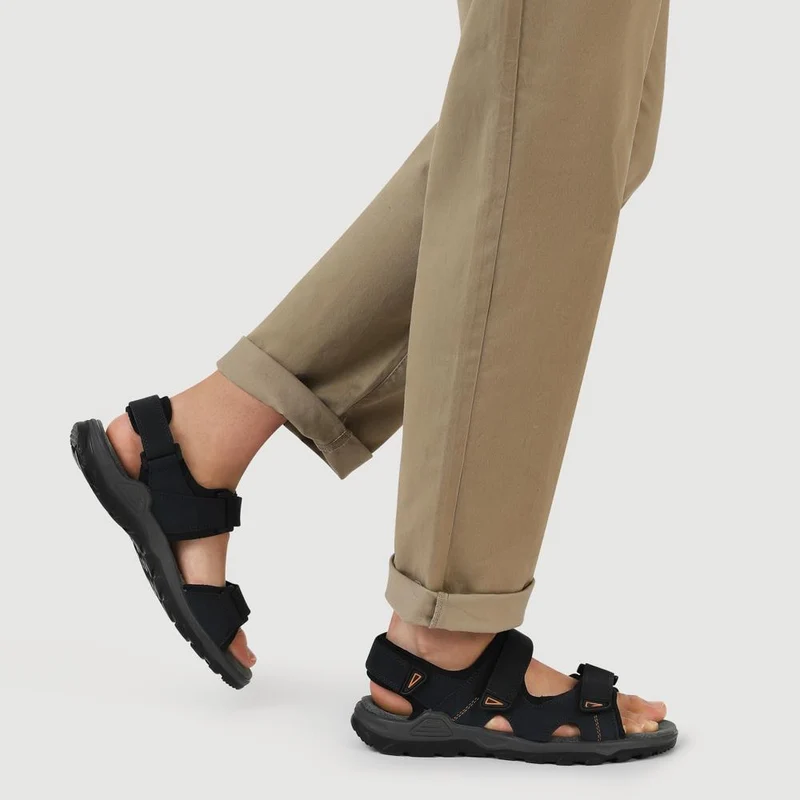 Casual Dual Touch-Fasten Sandals - DDIN41008 / 327 396 - Navy