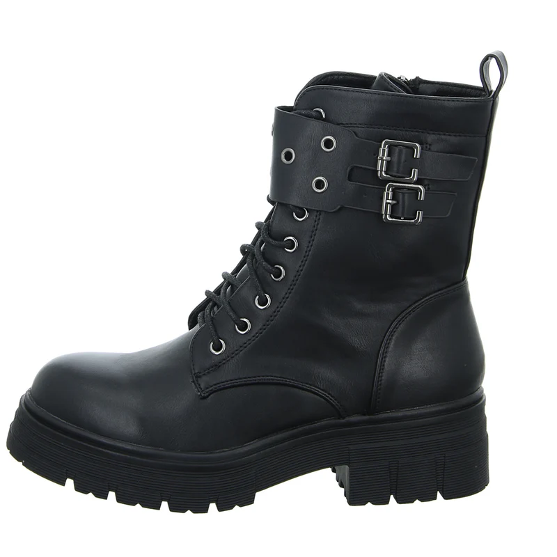 living UPDATED Schnürstiefelette Warmfutter bis 35mm Absatz (casual)