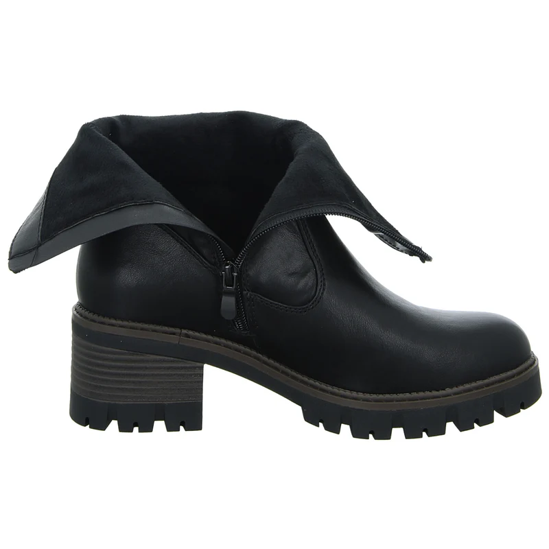 Alyssa Schlupf-/Reißverschlußstiefelette Warmfutter ab 35mm Absatz