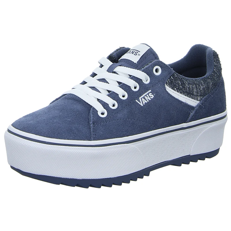 Vans Leinen Schnürhalbschuh SELDAN PLATFORM ST