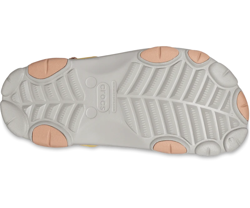Crocs Unisex Classic All-Terrain Lined Clog - Elefant