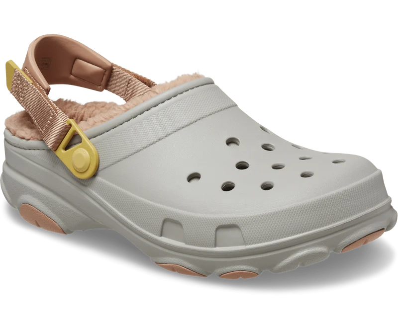 Crocs Unisex Classic All-Terrain Lined Clog - Elefant