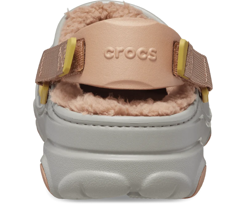 Crocs Unisex Classic All-Terrain Lined Clog - Elefant