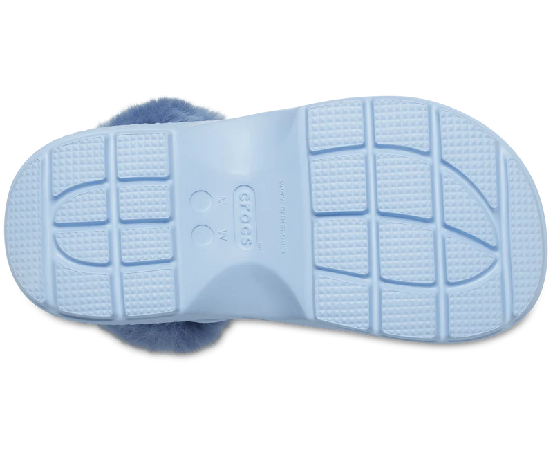 Crocs Unisex Classic Stomp Lined Clog - Blauer Kalzit