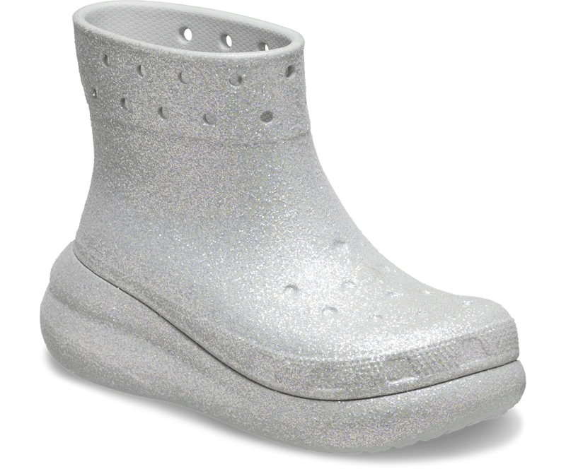 Crocs Unisex Crush Glitter Boot - Atmosphäre