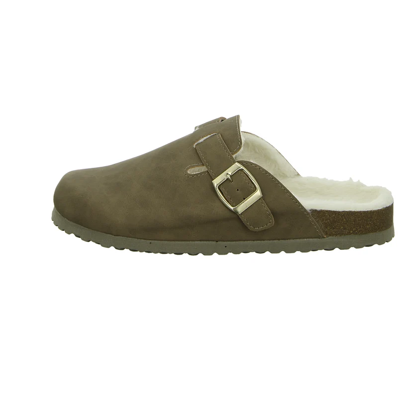 Home Comfort Hausschuh Pantolette Warmfutter