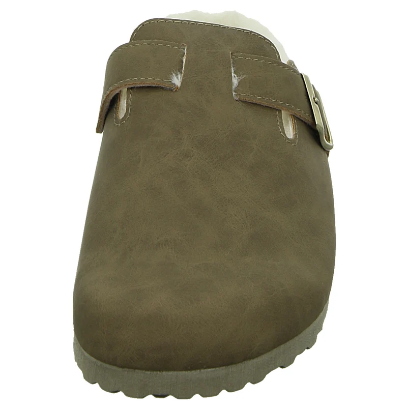 Home Comfort Hausschuh Pantolette Warmfutter