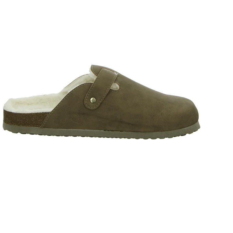 Home Comfort Hausschuh Pantolette Warmfutter