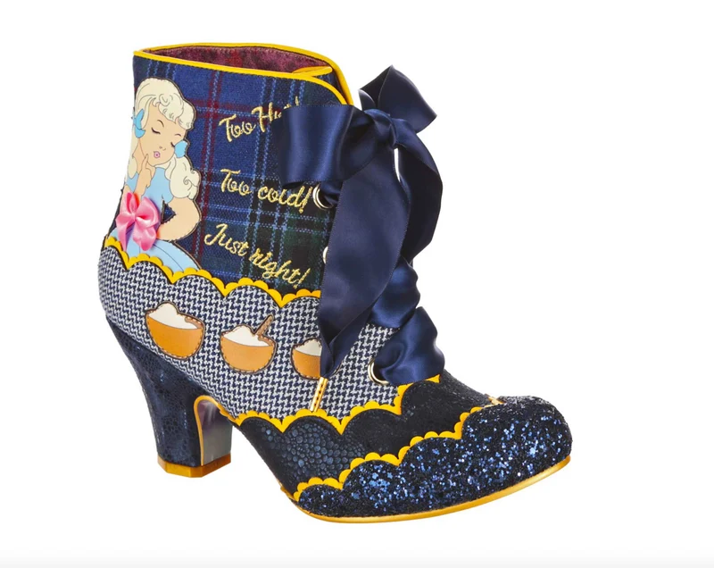 Irregular Choice New Roomie Stiefeletten für Damen – Blau