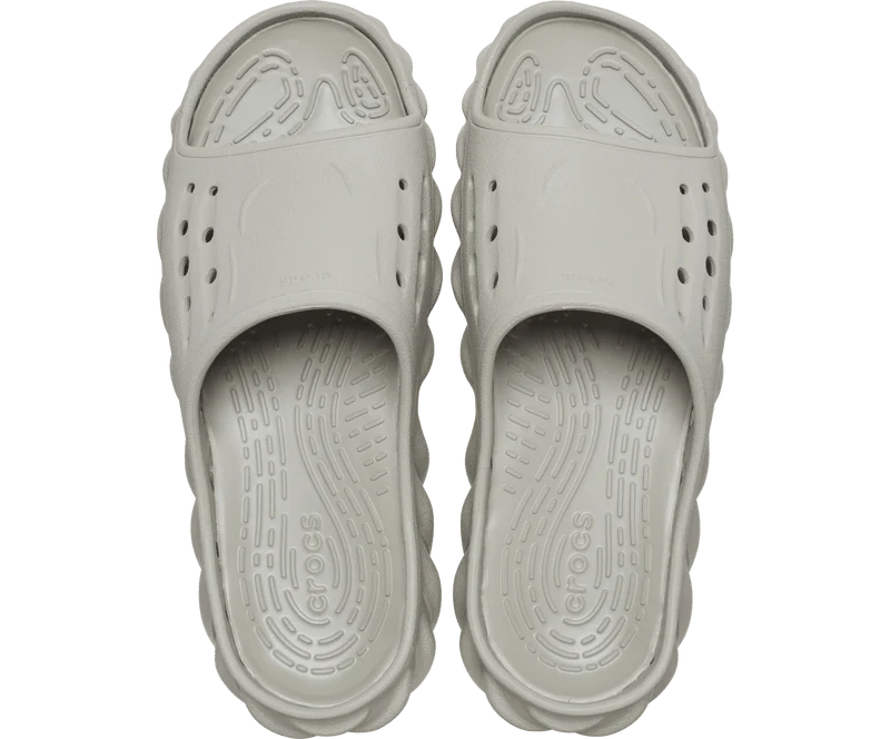 Crocs Unisex Echo Slide – Elefantengrau