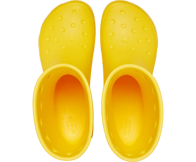 Crocs Klassischer Unisex-Stiefel – Sonnenblume