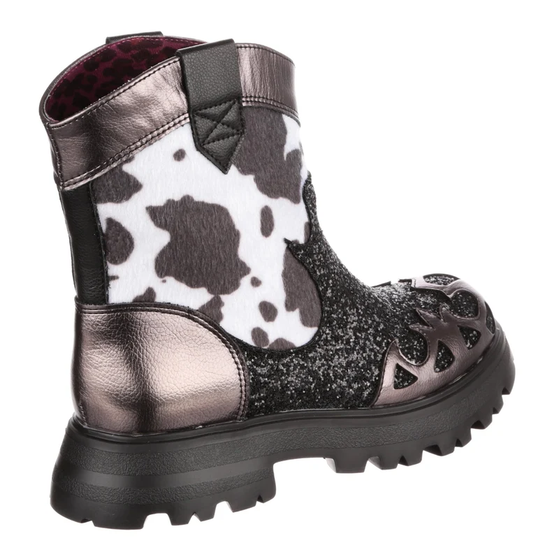 Irregular Choice Damen Step in Style Stiefel – Schwarz