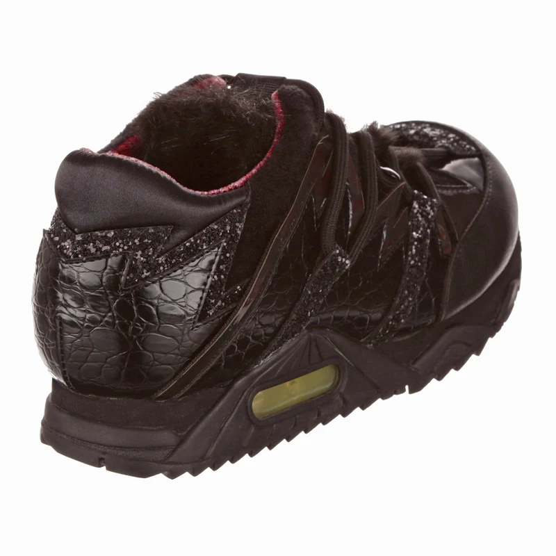 Irregular Choice Ice Cold-Sneaker für Damen – Schwarz