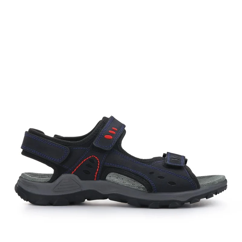 Grip-Soled Touch-Fasten Sandals - DDIN41014 / 327 268 - Navy