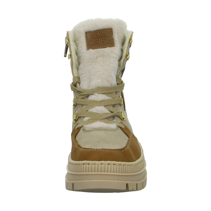 Rieker Schnürstiefelette Warmfutter bis 35mm Absatz (casual)