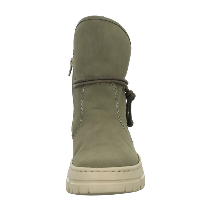 Rieker Schlupf-/Reißverschlußstiefelette Warmfutter bis 35mm Absatz (casual)