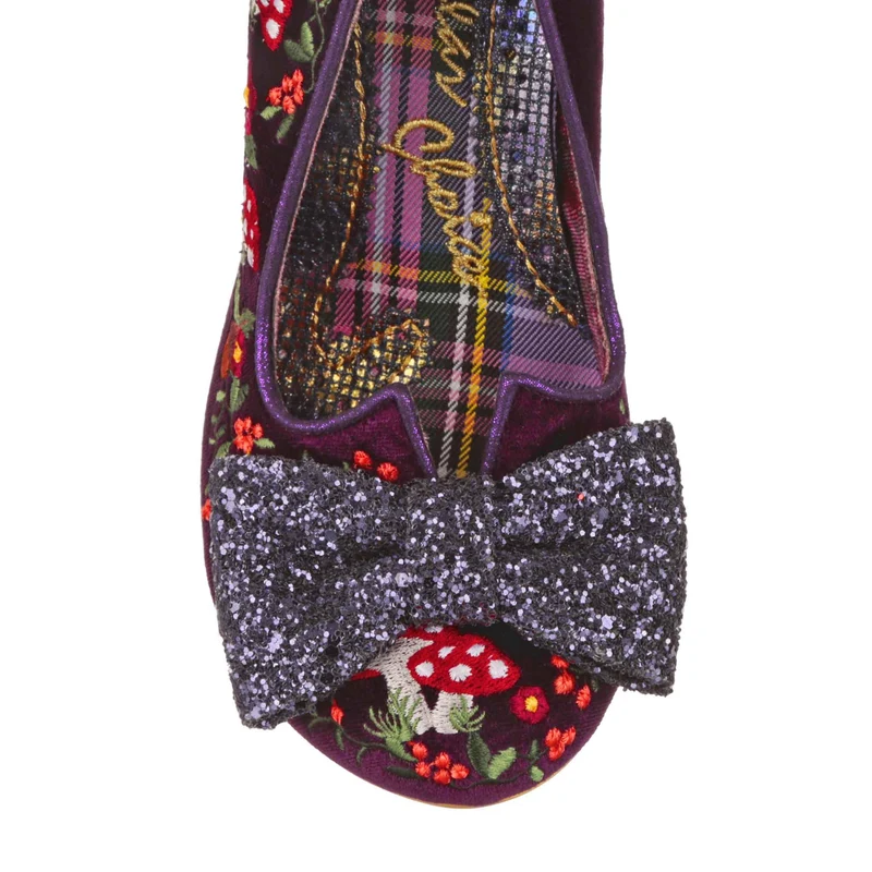 Irregular Choice Damen Forest Forager High Heels – Lila