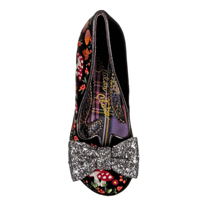 Irregular Choice Damen Forest Forager High Heels - Schwarz
