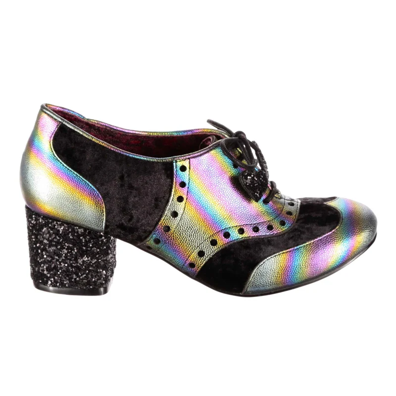 Irregular Choice Damen High Heels „Clara Bow“ - Schwarz