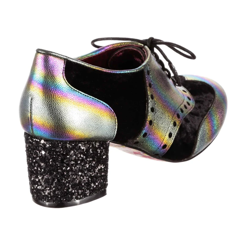 Irregular Choice Damen High Heels „Clara Bow“ - Schwarz