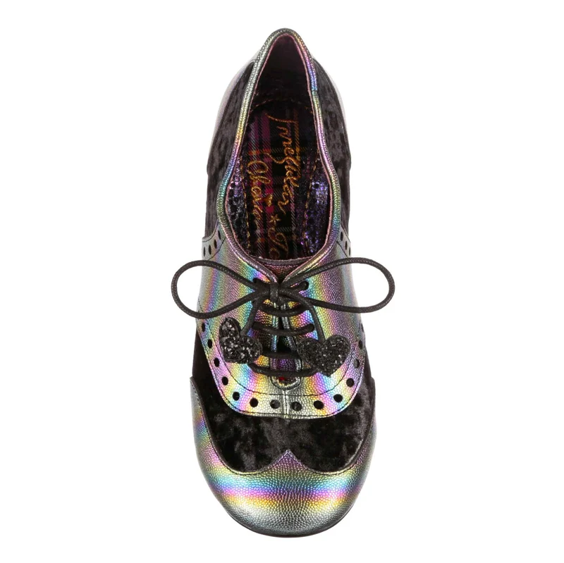 Irregular Choice Damen High Heels „Clara Bow“ - Schwarz