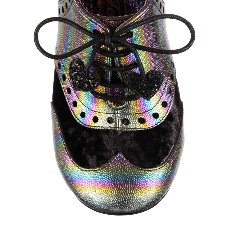 Irregular Choice Damen High Heels „Clara Bow“ - Schwarz