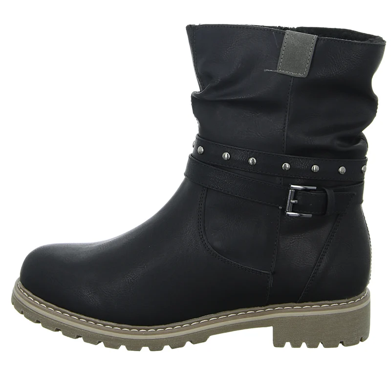 Alyssa Schlupf-/Reißverschlußstiefelette Warmfutter bis 35mm Absatz (casual)