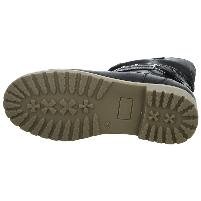 Alyssa Schlupf-/Reißverschlußstiefelette Warmfutter bis 35mm Absatz (casual)