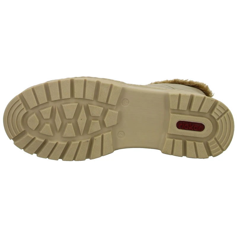 Rieker Schnürstiefelette Warmfutter bis 35mm Absatz (casual)