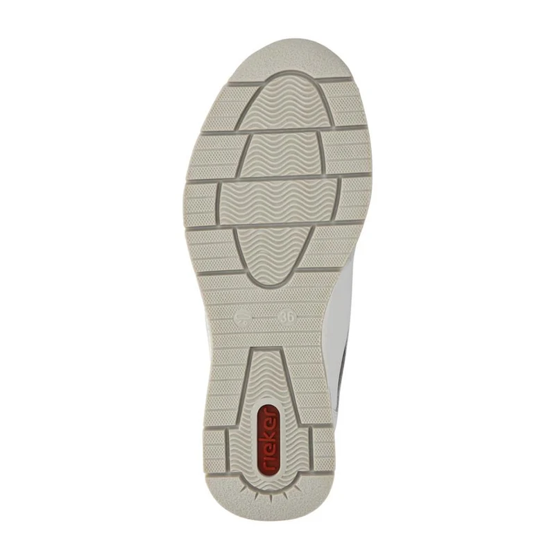 Leather Dual-Fastening Trainers - RKR41519 / 326 839 - White