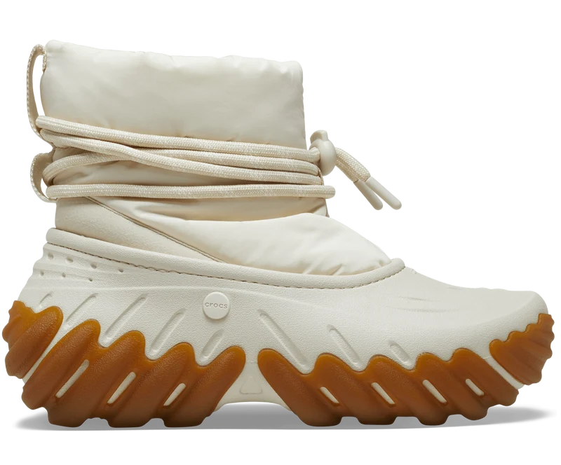 Crocs Unisex-Echo-Stiefel – Stucco
