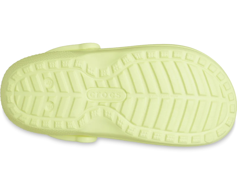 Crocs Unisex-Klassiker Lined Clog - Schwefel