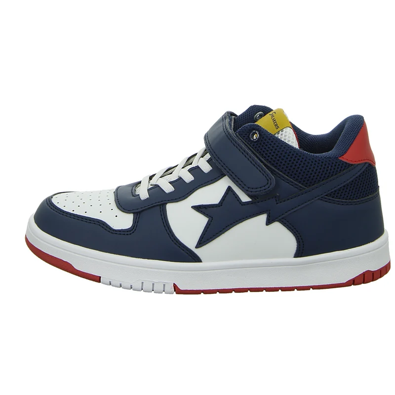 Sneakers Schlupf-/Klettstiefelette Kaltfutter