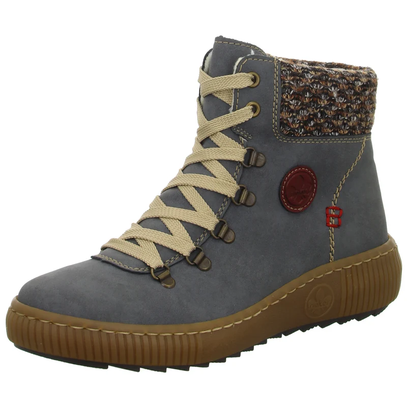 Rieker Schnürstiefelette Warmfutter bis 35mm Absatz (casual)