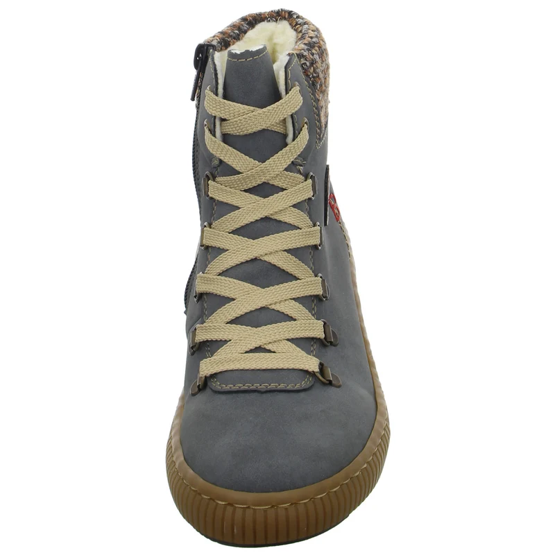 Rieker Schnürstiefelette Warmfutter bis 35mm Absatz (casual)