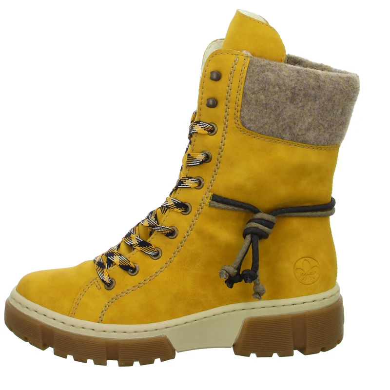 Rieker Schnürstiefelette Warmfutter bis 35mm Absatz (casual)