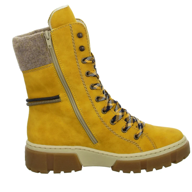Rieker Schnürstiefelette Warmfutter bis 35mm Absatz (casual)