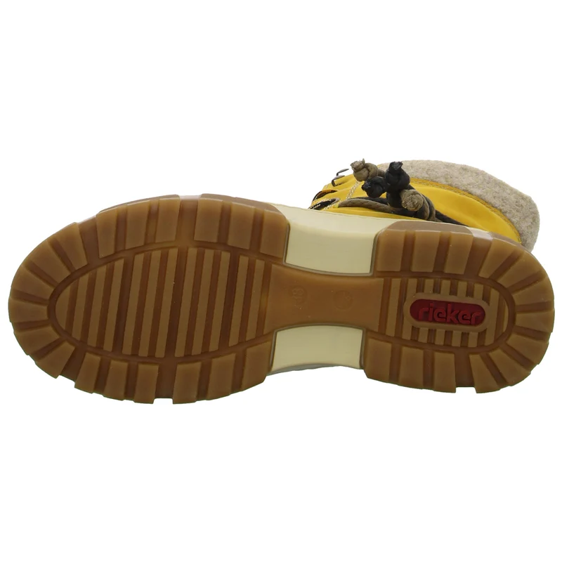 Rieker Schnürstiefelette Warmfutter bis 35mm Absatz (casual)