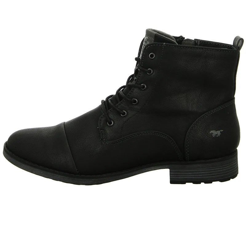 MUSTANG Schnürstiefelette Warmfutter bis 35mm Absatz (casual)