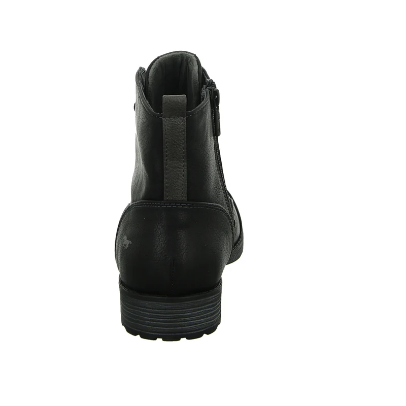 MUSTANG Schnürstiefelette Warmfutter bis 35mm Absatz (casual)