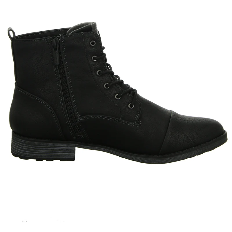 MUSTANG Schnürstiefelette Warmfutter bis 35mm Absatz (casual)