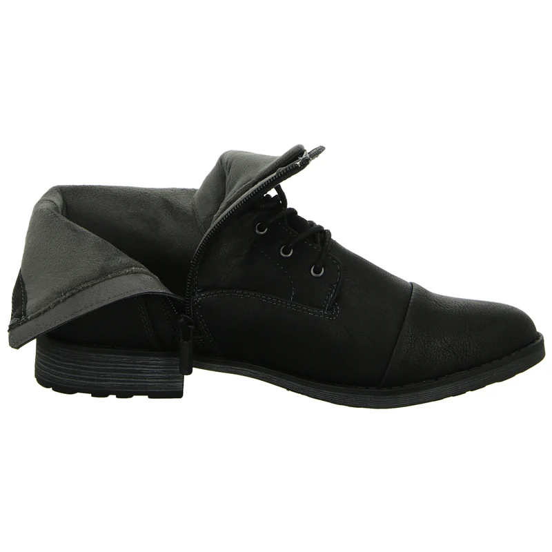 MUSTANG Schnürstiefelette Warmfutter bis 35mm Absatz (casual)