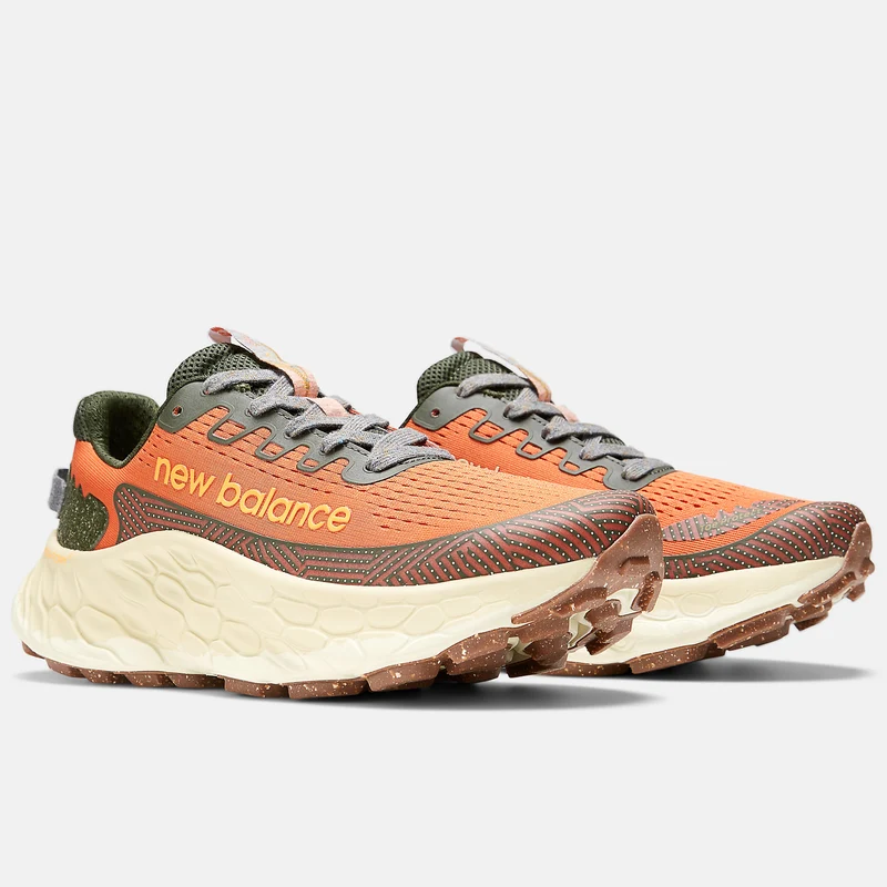 New Balance Herren Fresh Foam X More Trail v3 Trainer – Cayenne / Kombu